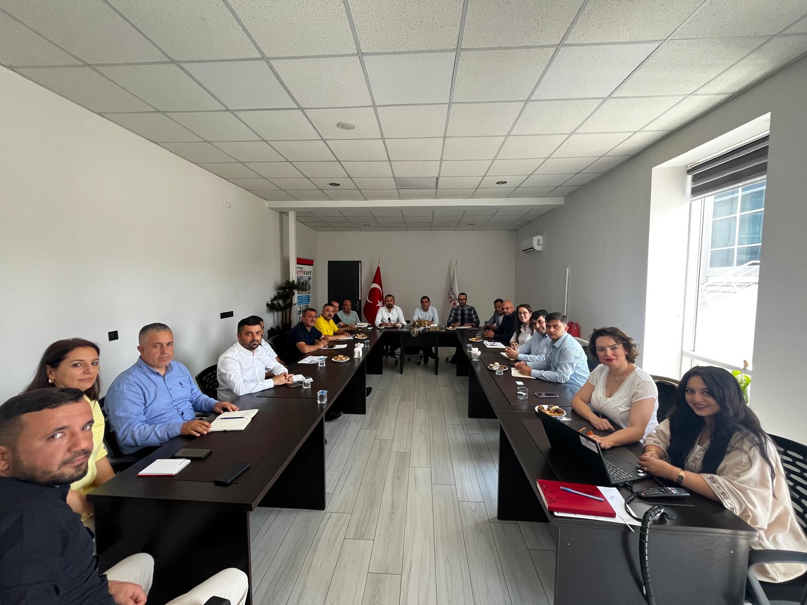 Relisys Firmasından Cumhuriyet Teknokent’e Ziyaret